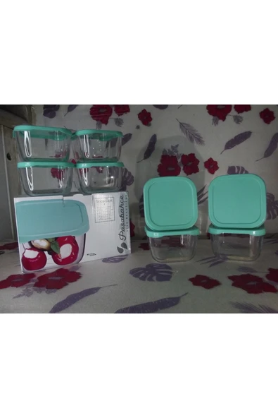 Er-ev Snowbox 4 Lü Saklama Kabı - 3