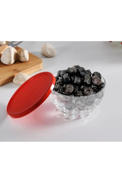 Pasabahce 53523k Karaman 3 Lu Kapaklı 275 Cc Kase - 3