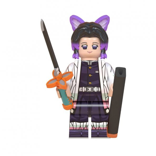 Shinobu Kocho mini figür Demon Slayer Kimetsu no Yaiba X-259