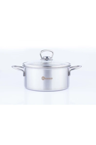 MİNİ TENCERE SETİ İNOX (12-14-16) - Resim 4