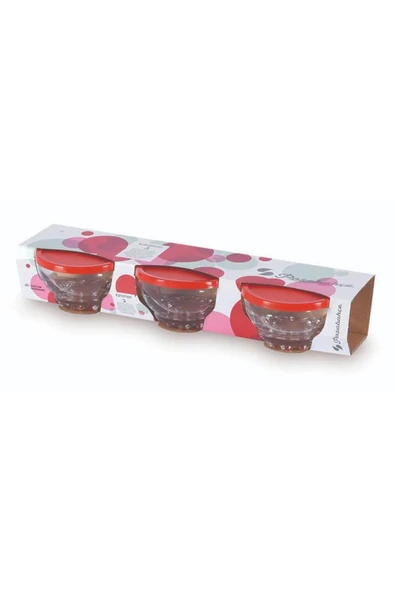 Pasabahce 53523k Karaman 3 Lu Kapaklı 275 Cc Kase - 4