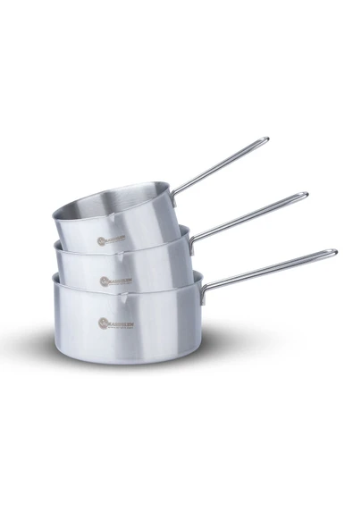 KACEROLA SET İNOX 12CM-14CM-16CM