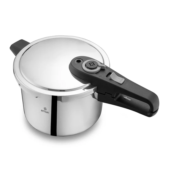 Emsan Fast Cooker Çift Emniyetli Düdüklü Tencere 4 Lt - 5