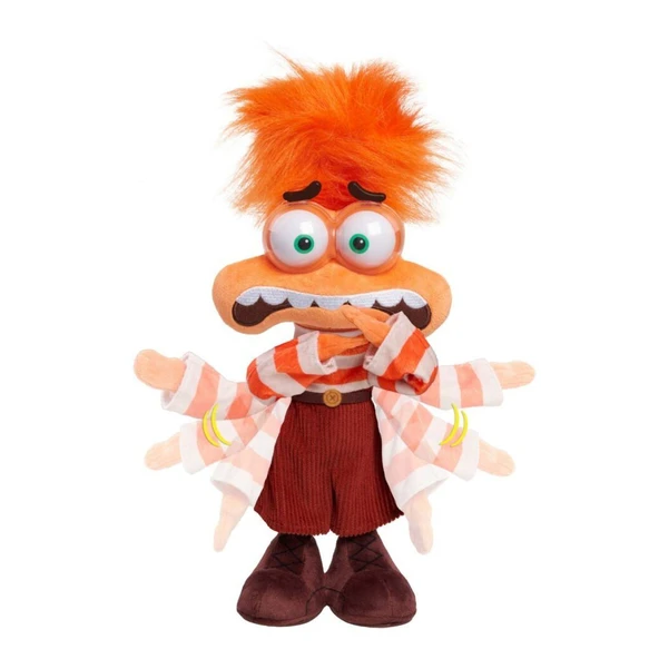 NDN03000 Inside Out 2 - Endişe - Anxiety Sesli ve Hareketli Peluş - 2