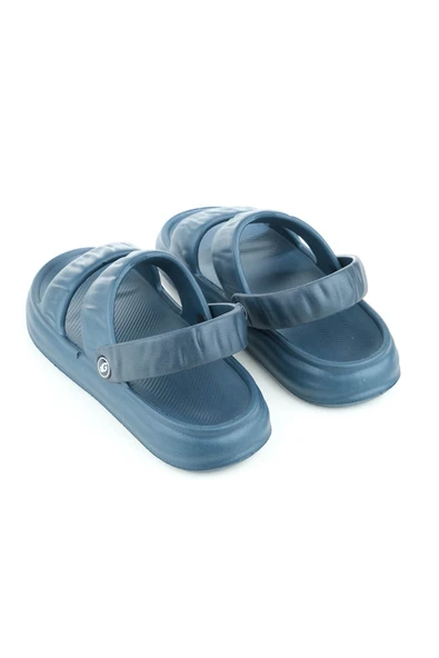 Gezer Yazlık Islak Zemine Uygun Ev Banyo Bahçe Kadın Sandalet Terlik - 3