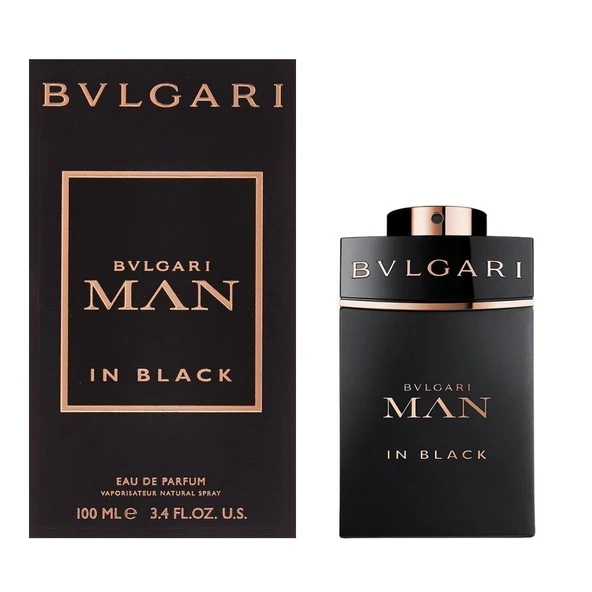 Bvlgari Man In Black EDP 100 ml Erkek Parfümü - 2