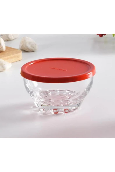 Pasabahce 53523k Karaman 3 Lu Kapaklı 275 Cc Kase - 2