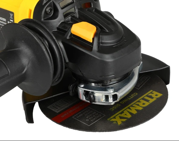 RTM1140 Avuç Taşlama Makinası 125 mm 1400 W - 3