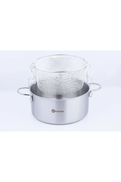 Fritöz Tencere Inox No:22 Kapaklı - 2