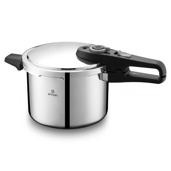 Emsan Fast Cooker Çift Emniyetli Düdüklü Tencere 4 Lt - 4