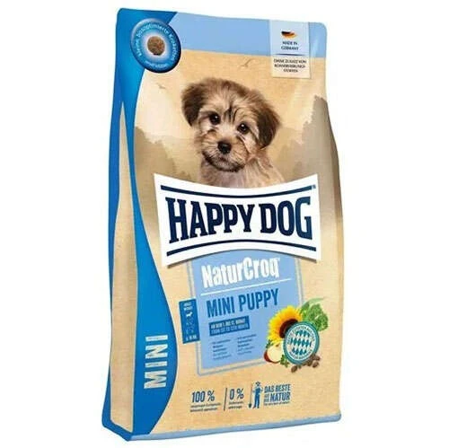 Happy Dog NaturCroq Tavuklu Küçük Irk Yavru Köpek Maması 4kg