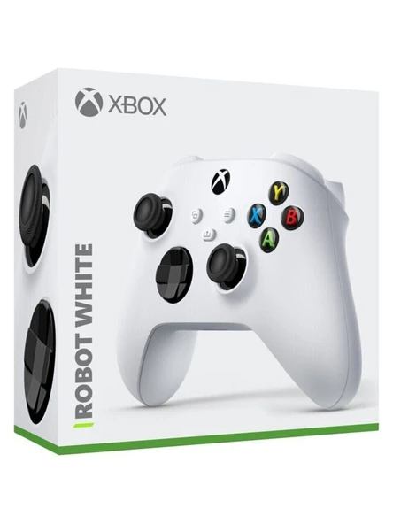 Microsoft Xbox Series X Kablosuz Oyun Kumandası Beyaz (Microsoft Türkiye Garantili)