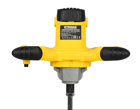 RTM3920 Elektrikli Boya Karıştırıcı 1200 W 120 mm - 2