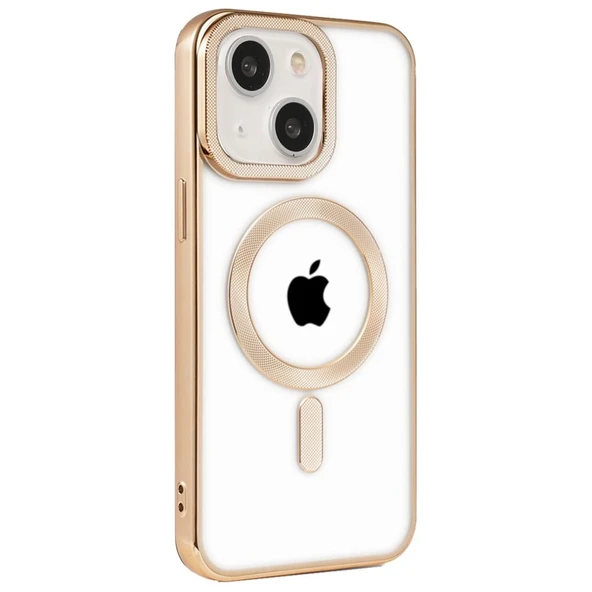 İPhone 15 Uyumlu Magsafe özellikli Pure Kılıf - Resim 4