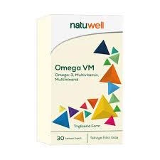 Natuwell Omega VM 30 Tablet ürün görseli 1