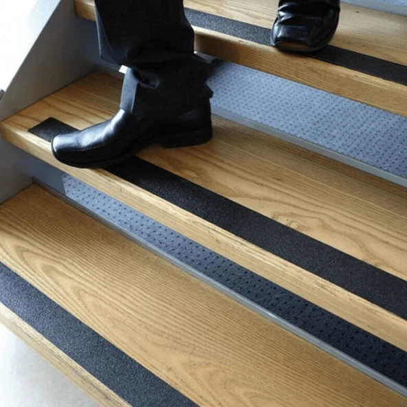 Shushi Arkası Yapışkanlı Merdiven ve Zemin Kaydırmaz Bant (25mmx5m) - 6