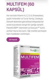 Suda Vitamin Multifem For Women Multivitamin 60 Bitkisel Kapsül - Resim 2