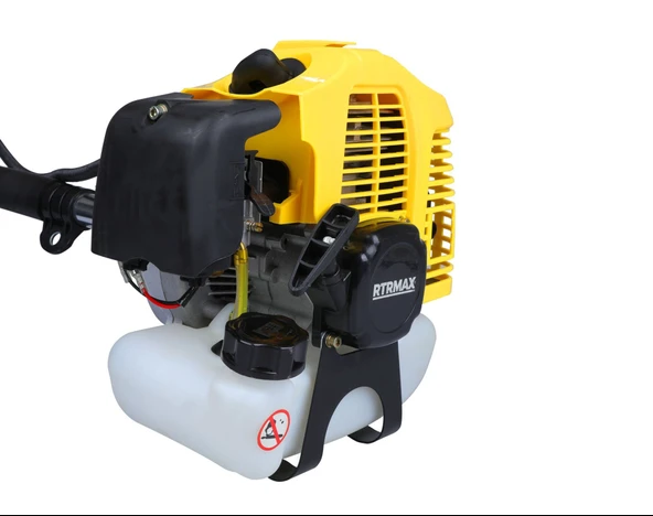 RTM9632 Benzinli Yan Tip Tırpan 52 Cc 1.9 Hp - (Tırpan Bıçağı, Misina Başlığı, Hediyeli) - 3