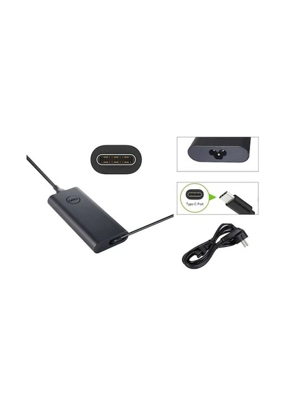 Dell XPS 17 9700 Type-c 130w Şarj Cihazı-adaptörü - Resim 5