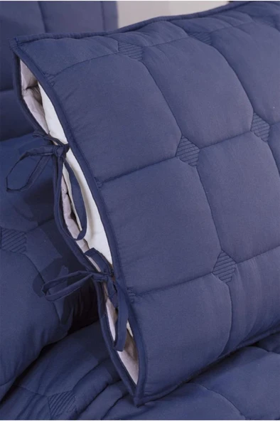 Cratos Comfort Çift Kişilik Yatak Örtüsü Lacivert - 2