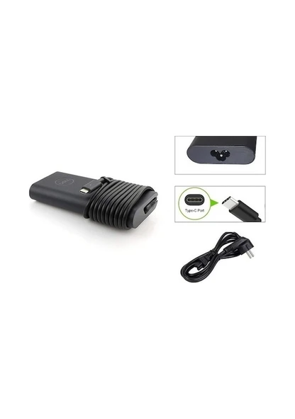 Dell XPS 17 9700 Type-c 130w Şarj Cihazı-adaptörü - Resim 4
