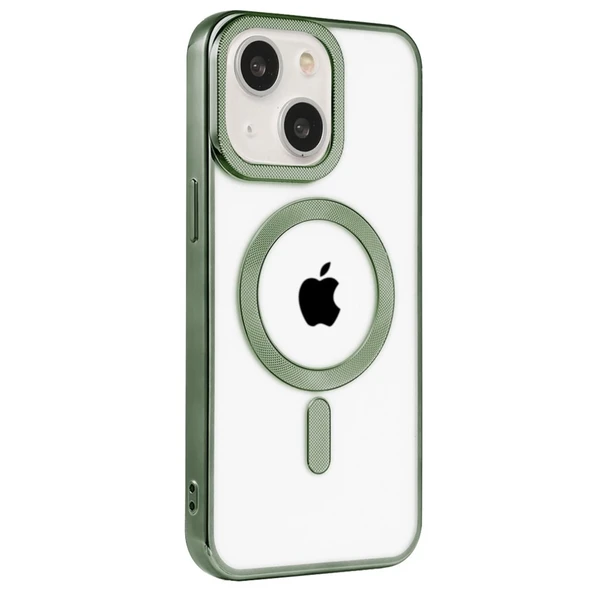 İPhone 15 Uyumlu Magsafe özellikli Pure Kılıf - Resim 2