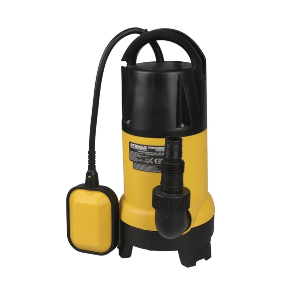RTM839 Temiz-Kirli Su Dalgıç Pompa 900 W 8.5 Mt - 3
