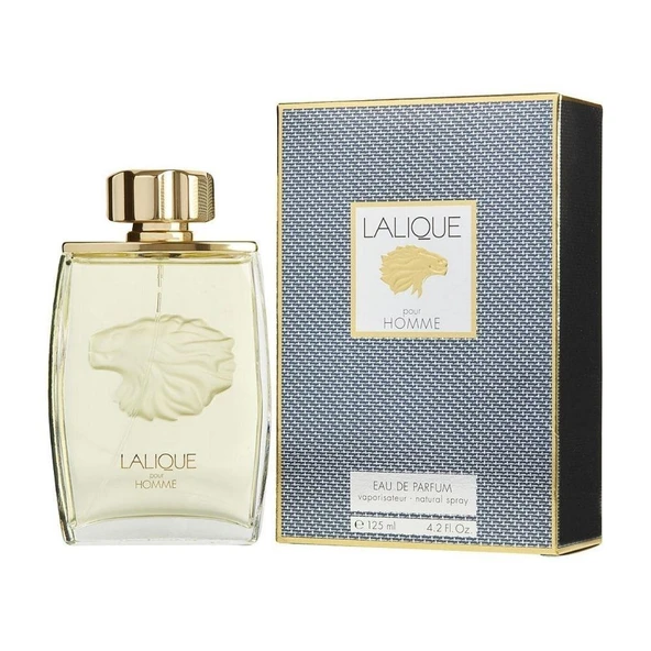 Lalique Pour Homme EDP 125 ml Erkek Parfümü - 2