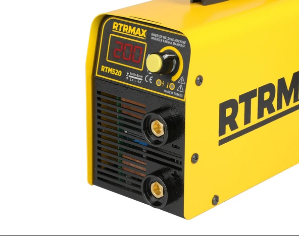 RTM520 Inverter Kaynak Makinası 200 A - 5