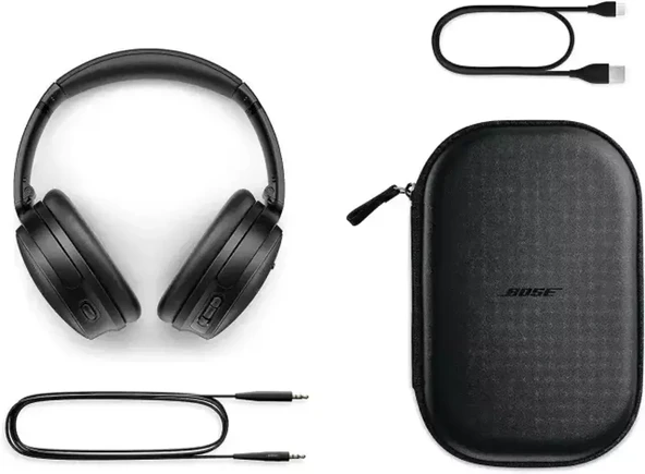 Bose QuietComfort 45 Kablosuz Kulaklık Triple Black - 5