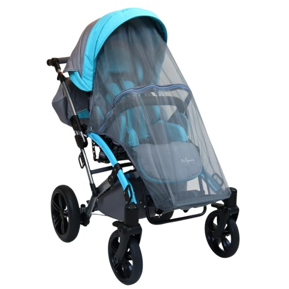 Mywam Mewa Engelli Çocuk Puseti Full Aksesuarlı - Resim 5