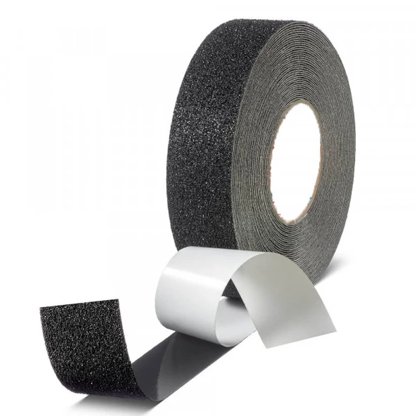 Shushi Arkası Yapışkanlı Merdiven ve Zemin Kaydırmaz Bant (25mmx5m)