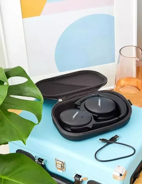 Bose QuietComfort 45 Kablosuz Kulaklık Triple Black - 2