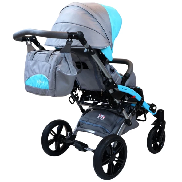 Mywam Mewa Engelli Çocuk Puseti Full Aksesuarlı - Resim 7