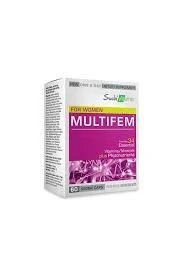 Suda Vitamin Multifem For Women Multivitamin 60 Bitkisel Kapsül ürün görseli