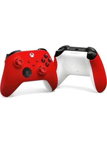 Microsoft Xbox Wireless Controller Kırmızı 9.nesil Oyun Kumandası ( Microsoft Türkiye Garantili ) - 3