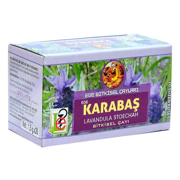 Karabaş Otu Bitki Çayı 20 Süzen Poşet - 3