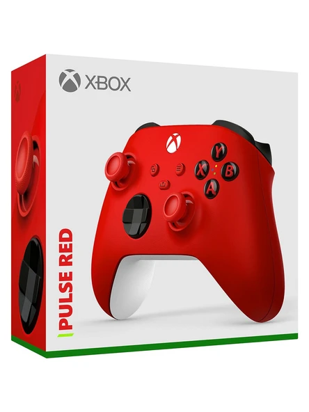 Microsoft Xbox Wireless Controller Kırmızı 9.nesil Oyun Kumandası ( Microsoft Türkiye Garantili ) - 4