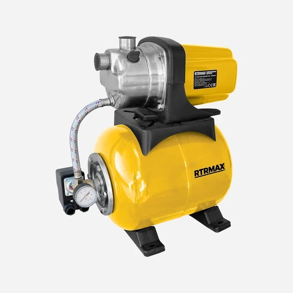 Rtrmax RTM850 1200 W Hidrofor - 1