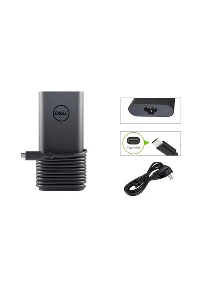 Dell XPS 17 9700 Type-c 130w Şarj Cihazı-adaptörü - Resim 2
