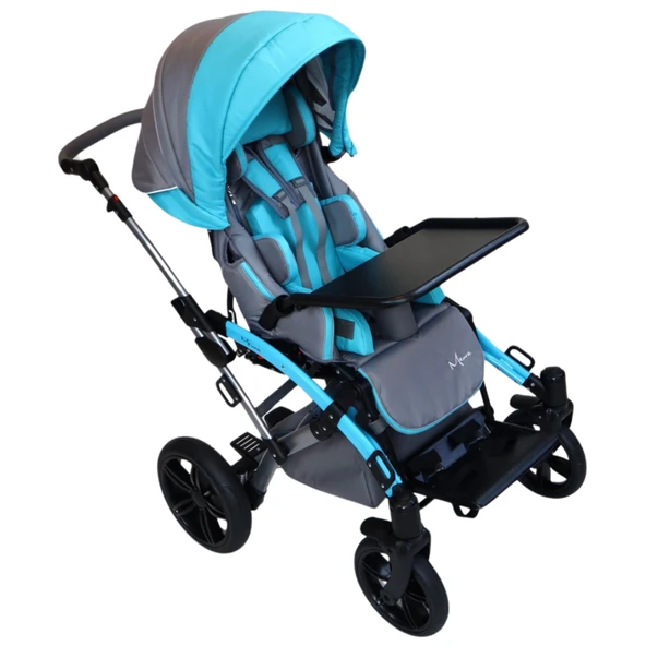 Mywam Mewa Engelli Çocuk Puseti Full Aksesuarlı - Resim 2