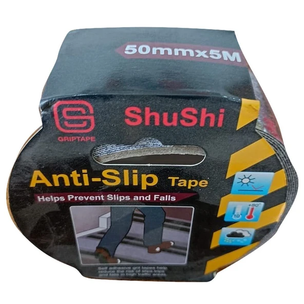 Shushi Arkası Yapışkanlı Merdiven ve Zemin Kaydırmaz Bant (25mmx5m) - 7