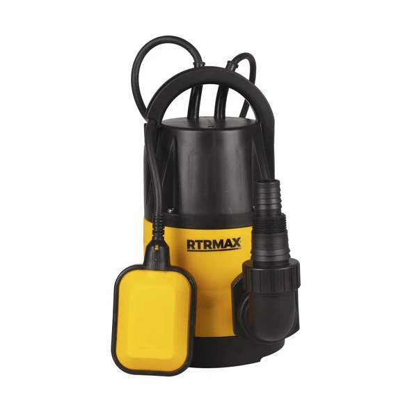 RTM814 Temiz Su Dalgıç Pompa 400 W 8 Mt - 3