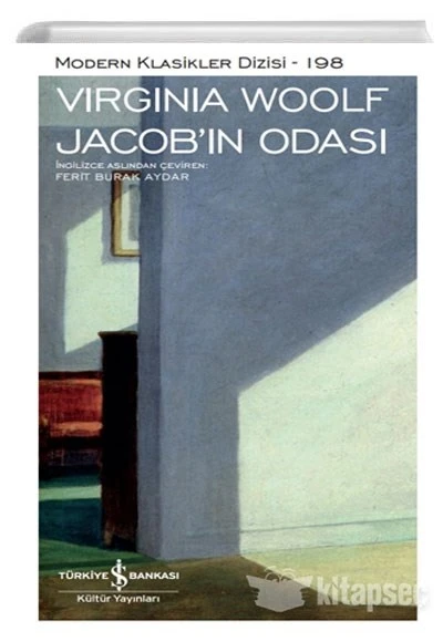 Jacobın Odası Virginia Woolf İş Bankası Kültür Yayınları ürün görseli 1