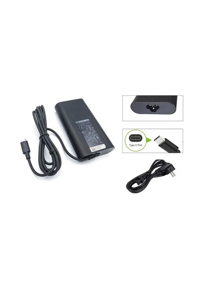 Dell XPS 17 9700 Type-c 130w Şarj Cihazı-adaptörü - Resim 3