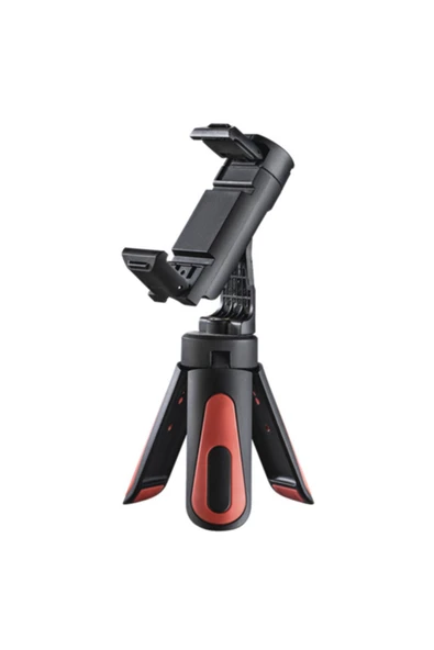Hama "pocket Iı Rotation" Smartphone Mini-Tripod, Siyah - 1