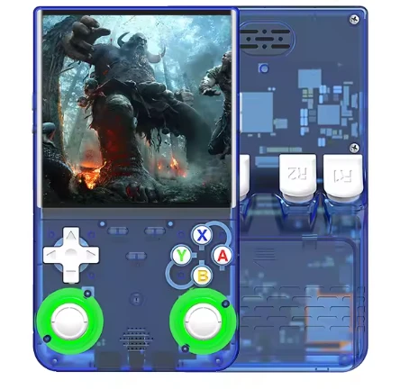 R36 ULTRA EL OYUN KONSOLU 4''  IPS EKRAN 64 GB LİNUX SİSTEM 21.000 OYUN - Resim 4