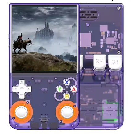 R36 ULTRA EL OYUN KONSOLU 4''  IPS EKRAN 64 GB LİNUX SİSTEM 21.000 OYUN - Resim 3