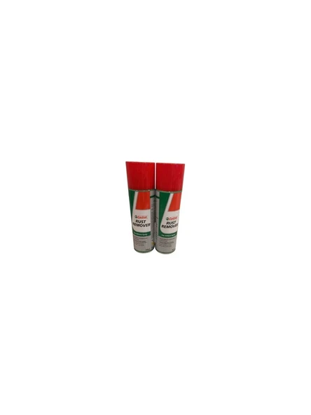 Castrol Rust Remover, 2li Pas Sökücü ve Korozyon Önleyici Sprey, 300 Ml