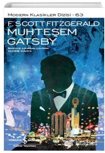 Muhteşem Gatsby İş Bankası Kültür Yayınları ürün görseli 1